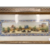 Polo Scene Scrimshaw On Possibly Ivory 12 x 7