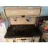 Image 2 : amazing Antique Renfrew Royal enamel and cast-iron oven in beautiful condition includes a vintage an