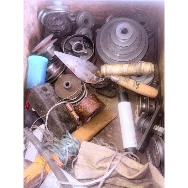 Vintage and Modern Sewing Accessories and Tools
