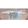 Image 5 : Ceramic Pitcher, Distressed Blue Shelf, Frame, and Wall Shelf