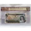 Image 1 : Graded Canadian 1973 $1 Choice UNC Prefix: *FG