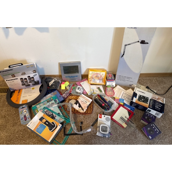 New Gadget Pack w/ Vintage Stationary Collection & More