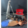 Image 1 : Vintage Cameras With Bags and Stand