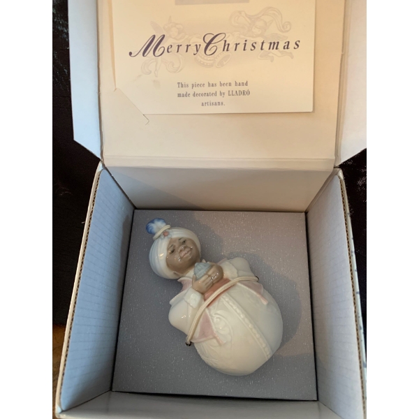 LLADRO Porcelain 'King Baltizar' 4T