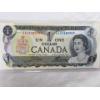 Image 6 : 3 Canadian 1973 $1.00 Bills Prefix *GF EAX 