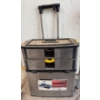 Image 2 : Steel Tool Caddy (one clip missing) Incl Contents (Stanley IntelSensor), DeWalt Blades & More 