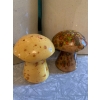 Image 3 : Set of two vintage Medalta crocks 2gl 10gl, set of 1970s mushroom salt and pepper shakers 