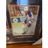 Image 4 : 'Closing of the Rexall Place' Gretzky/McDavid - Framed Hockey Print (19x36) 
