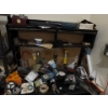 Image 2 : Garage Work Table (Needs Work, 48W, 69T) Incl. Tool Contents (Light, Jobmate Circular Saw and More) 