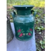 Image 2 : Antique milk jugs watering can and ash bucket