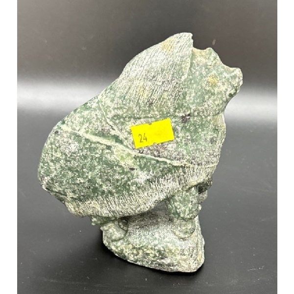 Muskox like Rock Figure - Some Chipping 