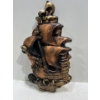 Chalk Decor, Bronze Coloured Ship