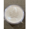 Image 2 : 2014 Canadian 1 oz Silver Maple Leaf Coin in Display Case