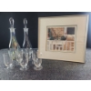 Image 1 : RIEDEL Wine Glasses and Decanters, Beautiful Framed Print by Vanderkooi