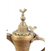 Image 4 : Brass Dallah with Engravings and a Bowl