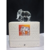Image 4 : Swarovski 1993 Annual Edition "Inspiration Africa" The Elephant (4"T & 5"L)