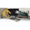 Black & Decker Jig Saw & Angle Grinder w/ Blades & More