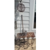 Image 1 : Small Metal Outdoor Tables & Metal Outdoor Decor 