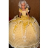 Image 3 : Vintage Barbies In Handmade Crochet Gowns 16T