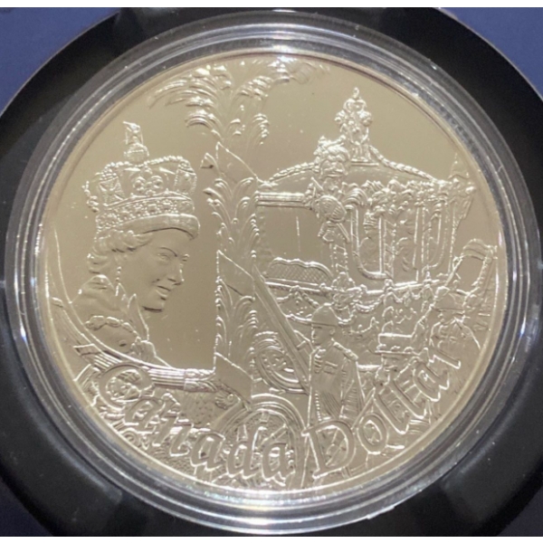 2002 Proof Dollar 92.5% Silver 25.175 Grams