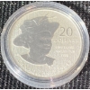 Image 1 : 2012 Queen's Diamond Jubilee $20 Fine Silver Coin