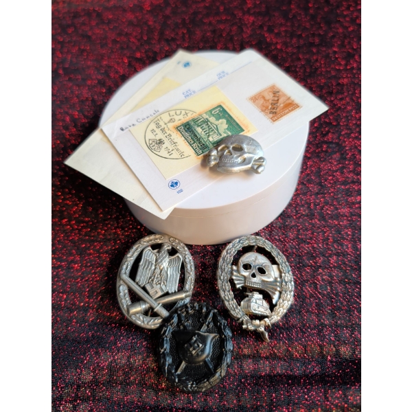 Memorabilia From WWII and The Civil War 