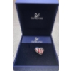 Image 1 : Swarovski Brave Heart Red, White, Blue Pin