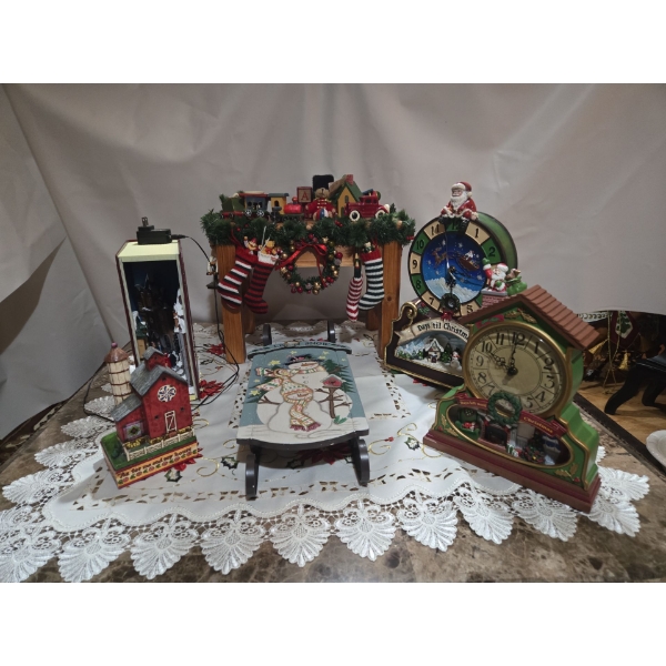 Winter Holiday Decor Collection 