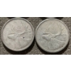 Image 4 : Canadian 25-cent Pieces 80% Silver 64.13 Grams
