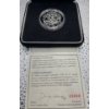 Image 3 : 1999 Canadian International Year of Older Persons Silver Dollar 25.18g 92.5% silver
