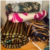 Image 2 : Luxurious Rolls Of Fabric Crafting Supplies & More
