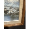 Image 3 : Framed Landscape Oil Painting on Canvas Signed by Artist P. Nelson