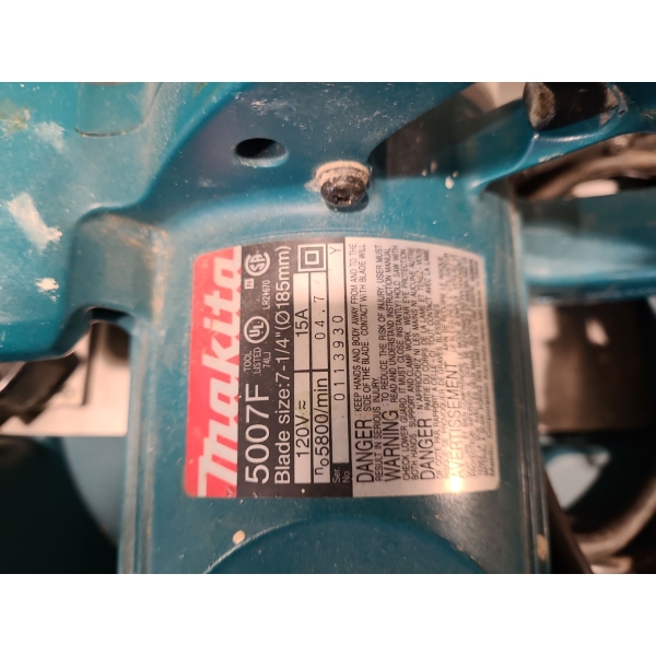 Makita 5007F Electric Circular Saw