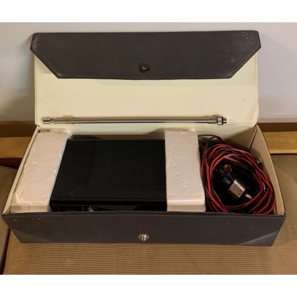 Antique 40 Channel 2 Way Emergency Citizen Band System