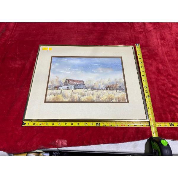 Spruce Trove by Rosemary Reese Print (14" x 10" Before Frame)