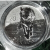 Image 1 : 2013 $20 for $20 Wolf - 99.9% Fine Silver Coin - #1