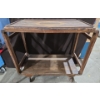 Image 4 : Antique Wooden Tea Cart/Trolly H-28" W-18" L-34"
