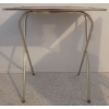 Image 4 : Vintage Set of TV Tables (4) on Stand w/wheels