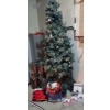 Image 1 : Christmas Staples - 7 ft Faux Tree - Big Bag Of Ornaments - 2 of The Mini Fiberoptik Type & More