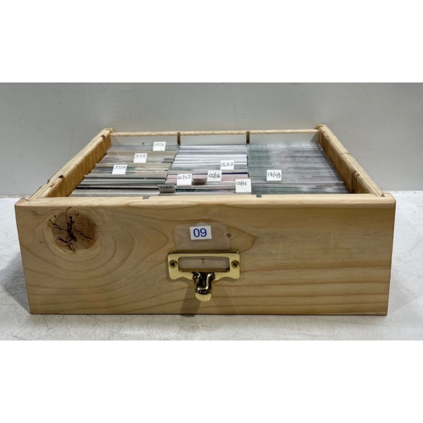 Box of Parkhurst Collectors Hockey Cards