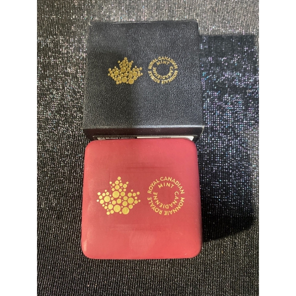 RCM 2015 50 Cent Lenticular Coin Holiday Toy Box