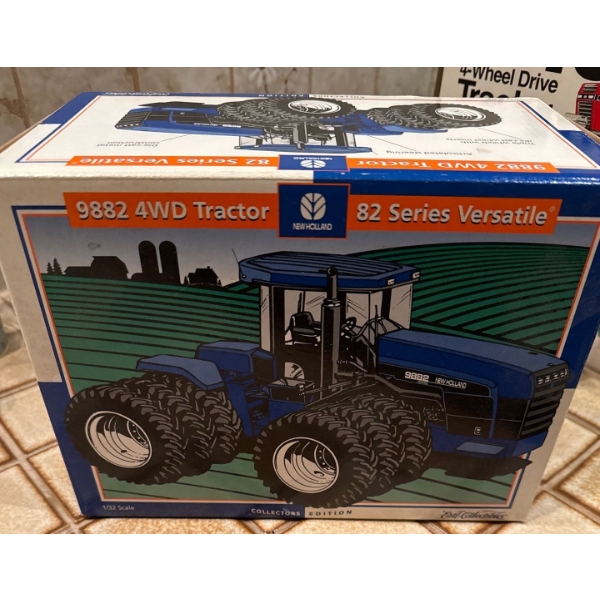 New Holland 82 Series Versatile 9882 4WD Tractor Collectors Edition
