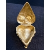 Image 3 : Heart Shaped Gilt Metal Jewelry Box 3.5L