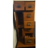 Image 2 : Vintage Wooden File Organizer - 17W, 28D, 58T