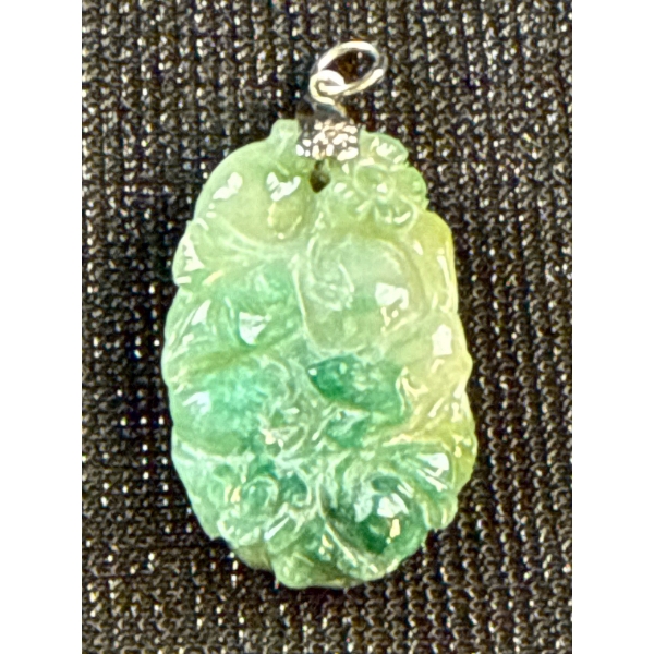 Carved Jade Pendant