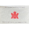Image 6 : 2001 Canadian Specimen Set