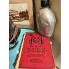 Image 3 : Two toasters and iron and an old tin canteen, Red Cross storybook Canadian electrical cord part one 