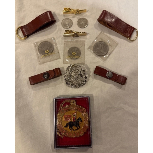 Official Alberta Royal Canadian Mounted Police & Law Enforcement Badges & More 