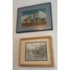 Image 1 : Grain Elevator Art 20x15 w/ Western Sketch