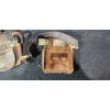 Image 4 : Old Leather Work Pouches with Vintage Kunys Knee Pads
